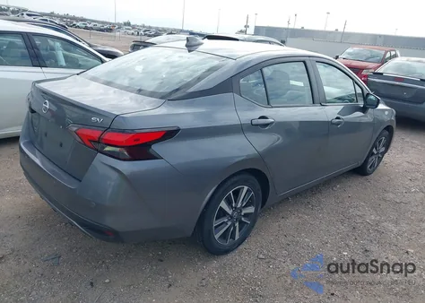 2021 Nissan Versa Sv из США, поврежденный, VIN 3N1CN8EV3ML829772